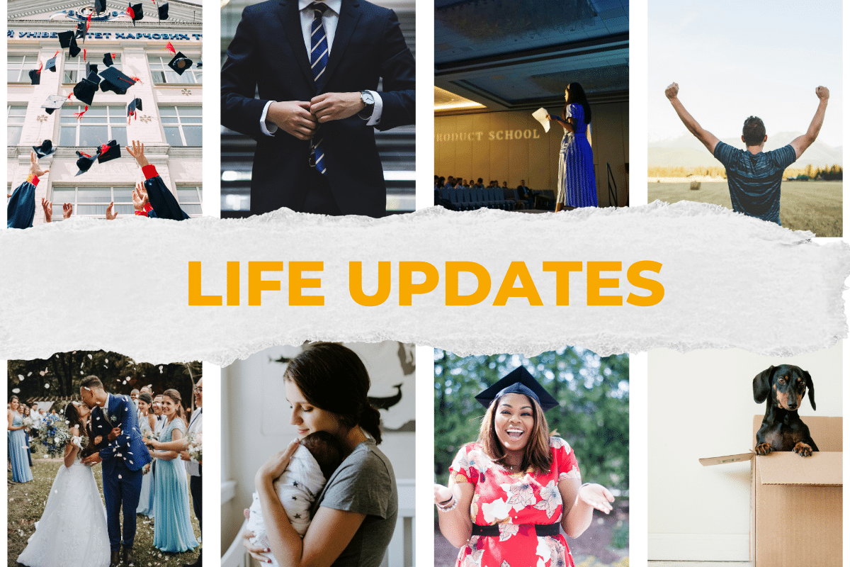 Life Updates